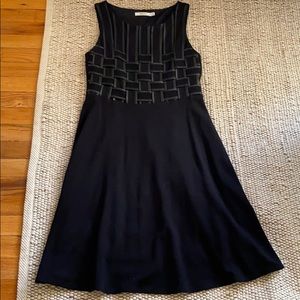 Bailey 44 Unique Pleather weave Dress